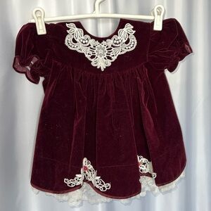 2T Vintage Babydoll Dress